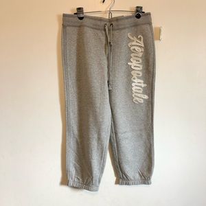 NWT Aéropostale Large Capri Jogger Sweatpants